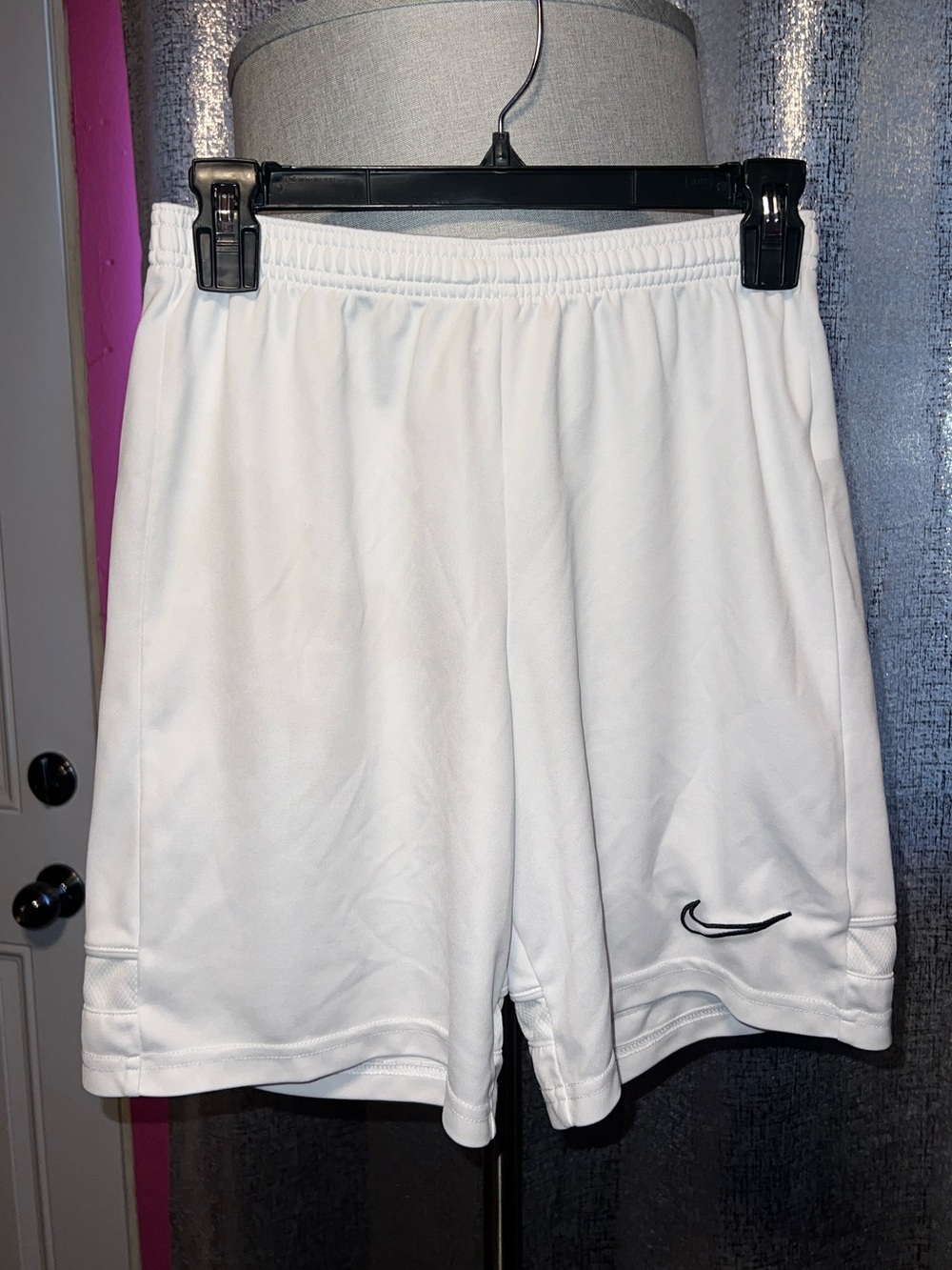 Nike white shorts